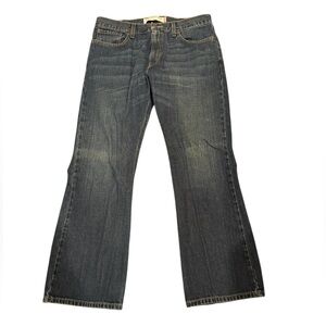 Levi’s 527™ Low Boot Cut Men's Jeans Classic Blue Denim Jeans